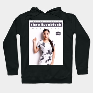 ThaWilsonBlock Magazine Issue101 Official Front Cover Hoodie